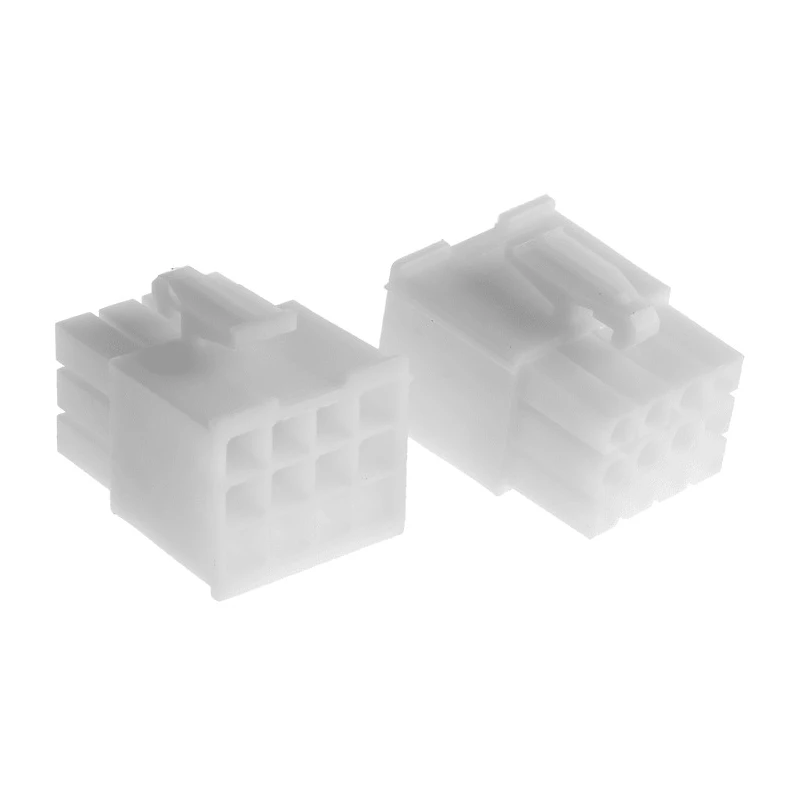 TE Connectivity Mini-Universal MATE-N-LOK Male Connector Housing 4.2 mm Pitch 12 Way 3 Row Straight 172170-1