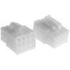 TE Connectivity Mini-Universal MATE-N-LOK Male Connector Housing 4.2 mm Pitch 12 Way 3 Row Straight 172170-1