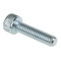 RS PRO Plain Steel Hex Socket Cap Screw, Hex Socket Drive, M5 x 20 mm 483-8275