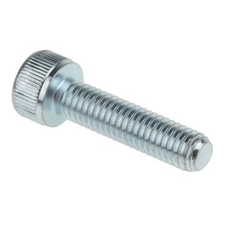 RS PRO Plain Steel Hex Socket Cap Screw, Hex Socket Drive, M5 x 20 mm 483-8275