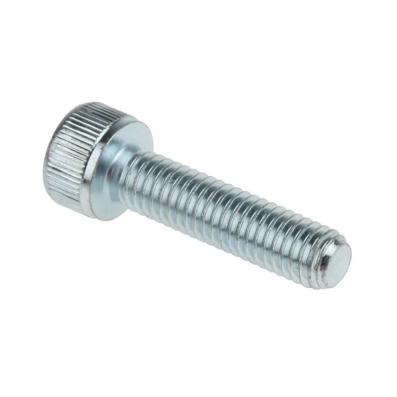 RS PRO Plain Steel Hex Socket Cap Screw, Hex Socket Drive, M5 x 20 mm 483-8275