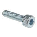 RS PRO Plain Steel Hex Socket Cap Screw, Hex Socket Drive, M5 x 20 mm 483-8275