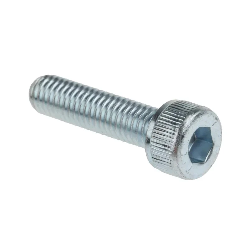 RS PRO Plain Steel Hex Socket Cap Screw, Hex Socket Drive, M5 x 20 mm 483-8275