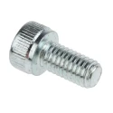 RS PRO Plain Steel Hex Socket Cap Screw, Hex Socket Drive, M5 x 10 mm 483-8269