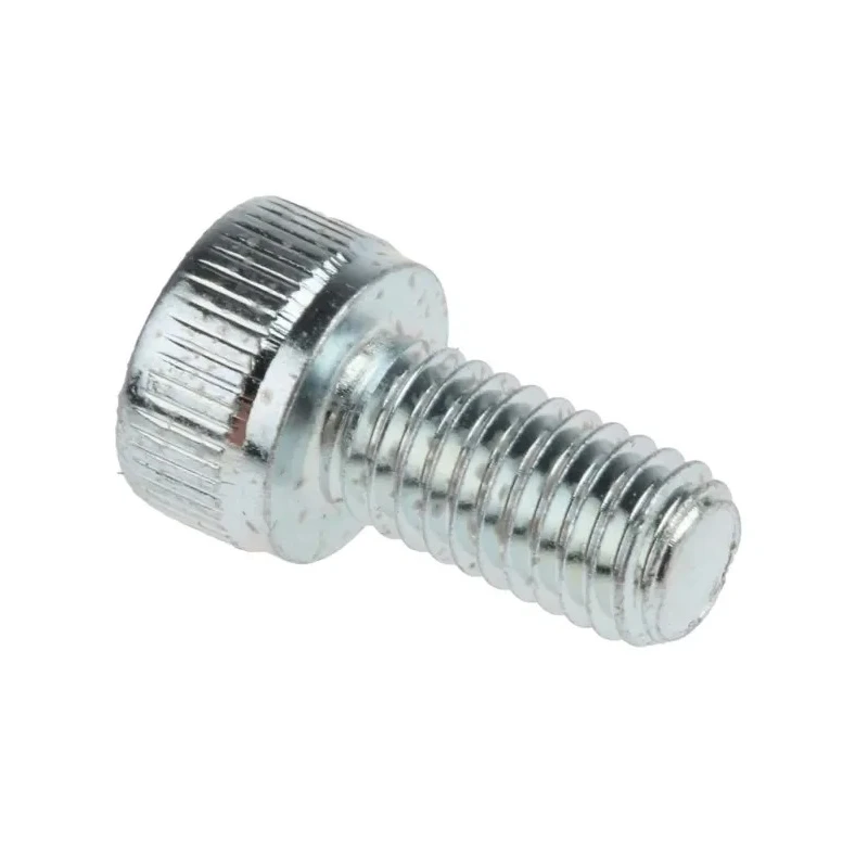 RS PRO Plain Steel Hex Socket Cap Screw, Hex Socket Drive, M5 x 10 mm 483-8269