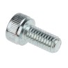 RS PRO Plain Steel Hex Socket Cap Screw, Hex Socket Drive, M5 x 10 mm 483-8269