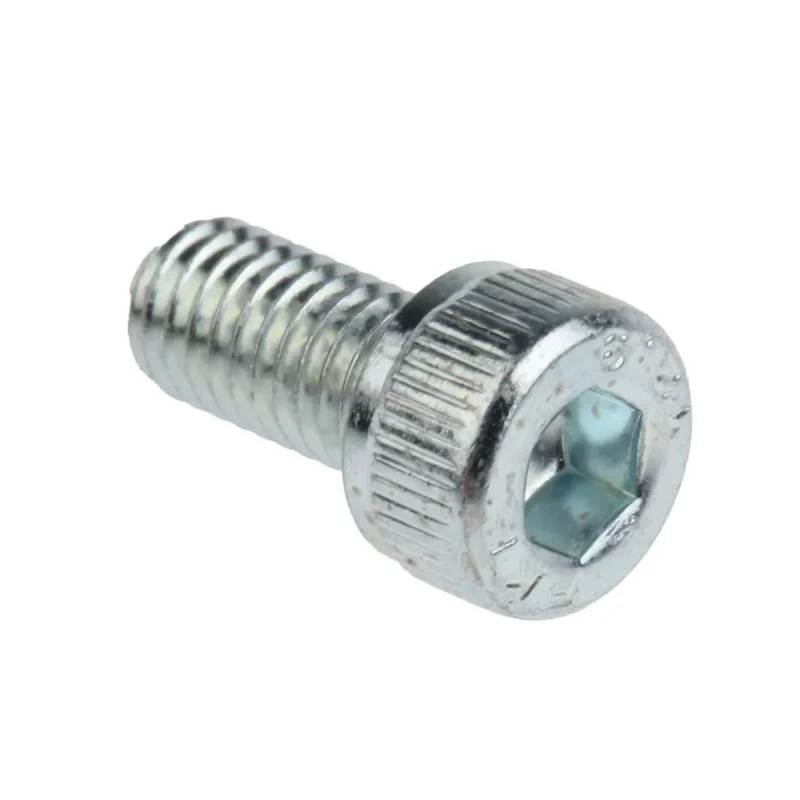 RS PRO Plain Steel Hex Socket Cap Screw, Hex Socket Drive, M5 x 10 mm 483-8269
