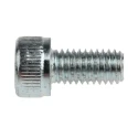 RS PRO Plain Steel Hex Socket Cap Screw, Hex Socket Drive, M5 x 10 mm 483-8269