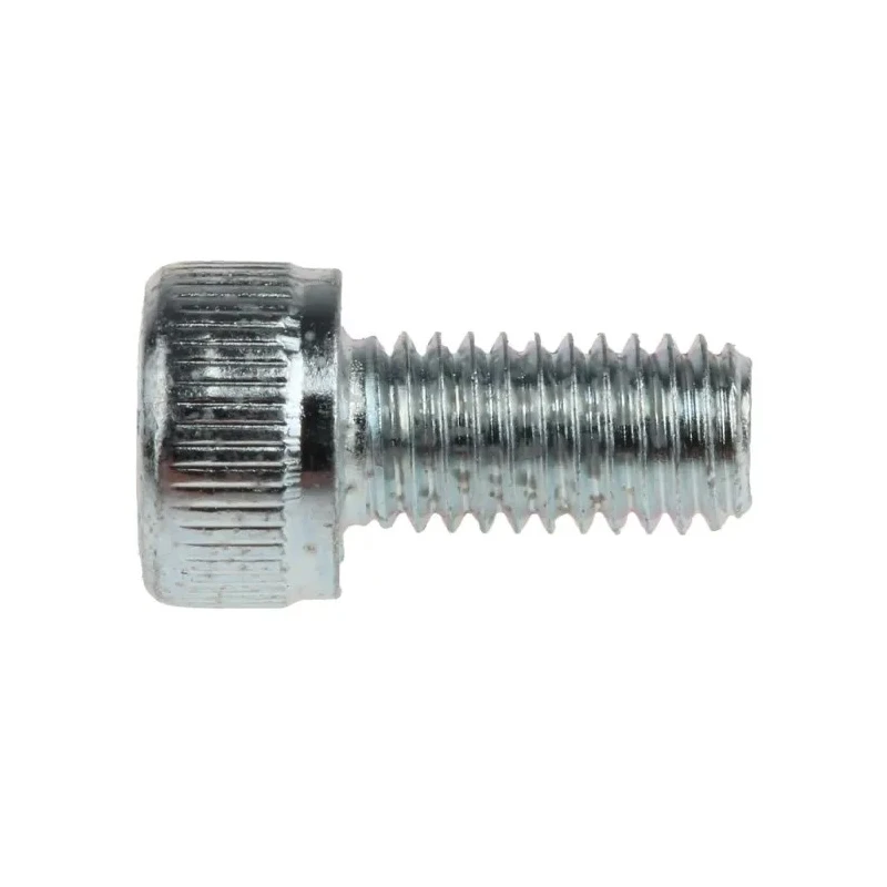 RS PRO Plain Steel Hex Socket Cap Screw, Hex Socket Drive, M5 x 10 mm 483-8269