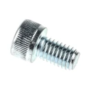 RS PRO Plain Steel Hex Socket Cap Screw, Hex Socket, M6 x 10 mm 483-8304