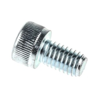 RS PRO Plain Steel Hex Socket Cap Screw, Hex Socket, M6 x 10 mm 483-8304