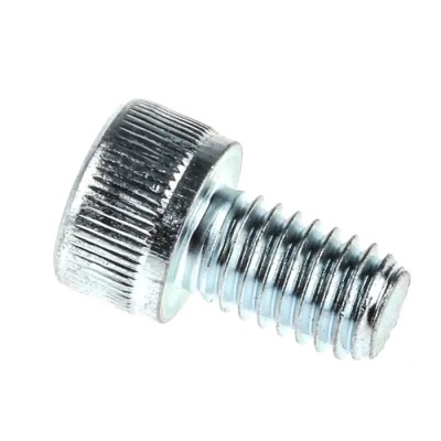 RS PRO Plain Steel Hex Socket Cap Screw, Hex Socket, M6 x 10 mm 483-8304