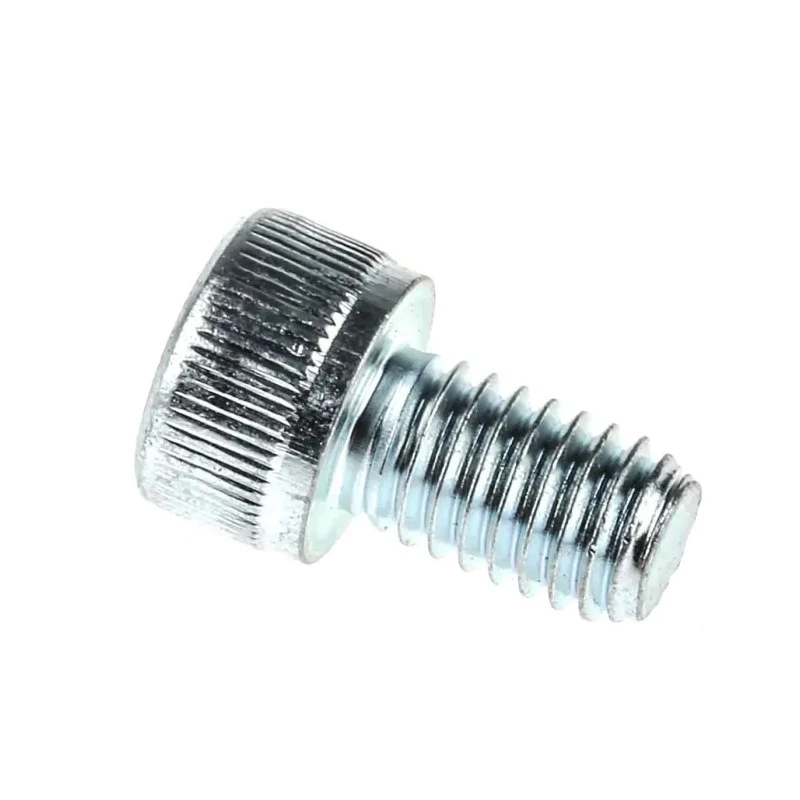 RS PRO Plain Steel Hex Socket Cap Screw, Hex Socket, M6 x 10 mm 483-8304