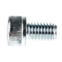 RS PRO Plain Steel Hex Socket Cap Screw, Hex Socket, M6 x 10 mm 483-8304
