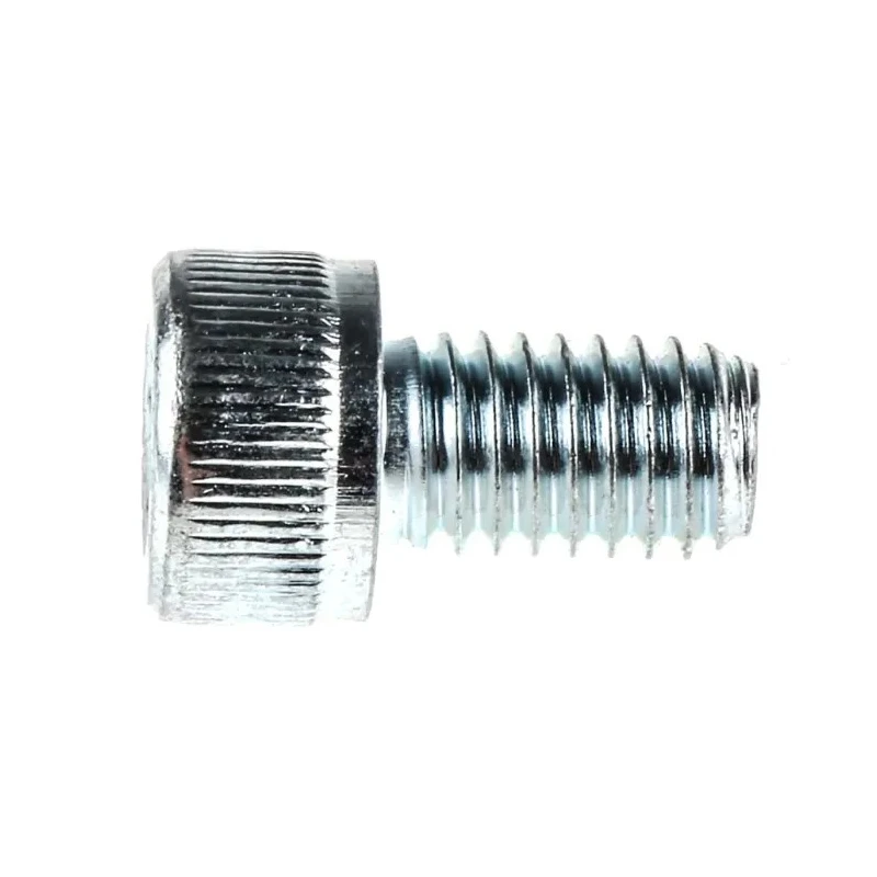 RS PRO Plain Steel Hex Socket Cap Screw, Hex Socket, M6 x 10 mm 483-8304