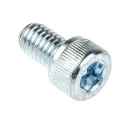 RS PRO Plain Steel Hex Socket Cap Screw, Hex Socket, M6 x 10 mm 483-8304
