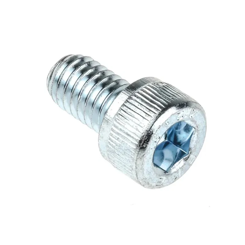RS PRO Plain Steel Hex Socket Cap Screw, Hex Socket, M6 x 10 mm 483-8304