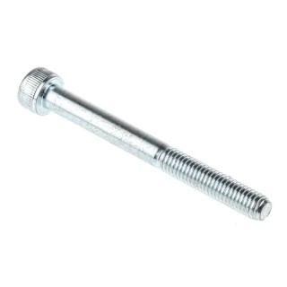 RS PRO Plain Steel Hex Socket Cap Screw, Hex Socket Drive, Thread M5, Length 50 mm 483-8297