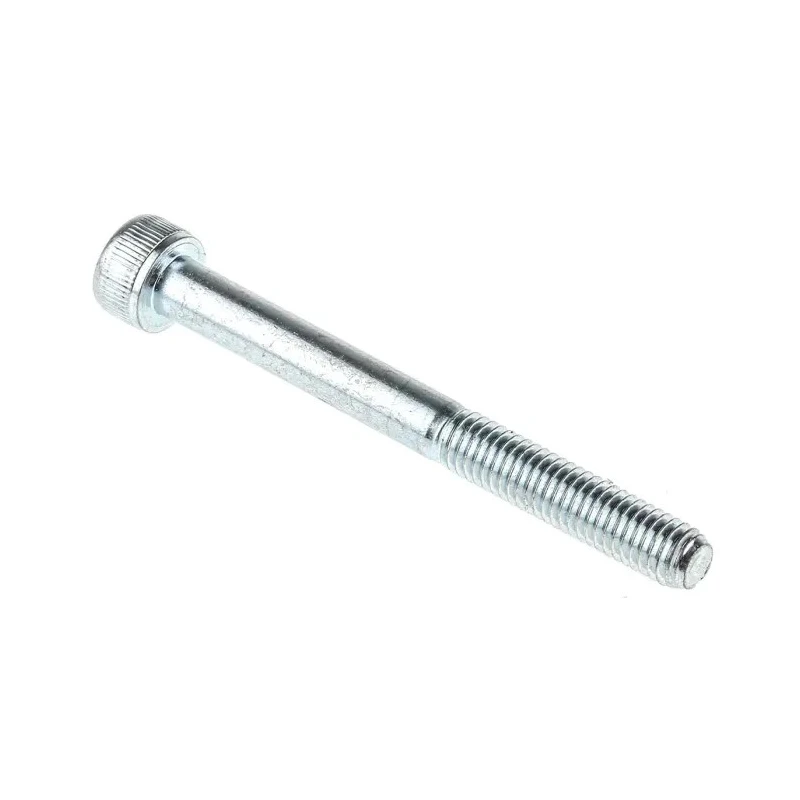 RS PRO Plain Steel Hex Socket Cap Screw, Hex Socket Drive, Thread M5, Length 50 mm 483-8297