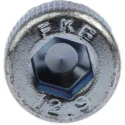 RS PRO Plain Steel Hex Socket Cap Screw, Hex Socket Drive, Thread M5, Length 50 mm 483-8297