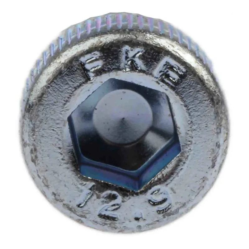 RS PRO Plain Steel Hex Socket Cap Screw, Hex Socket Drive, Thread M5, Length 50 mm 483-8297