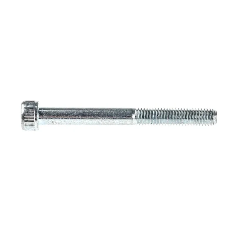RS PRO Plain Steel Hex Socket Cap Screw, Hex Socket Drive, Thread M5, Length 50 mm 483-8297