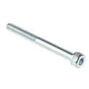 RS PRO Plain Steel Hex Socket Cap Screw, Hex Socket Drive, Thread M5, Length 50 mm 483-8297