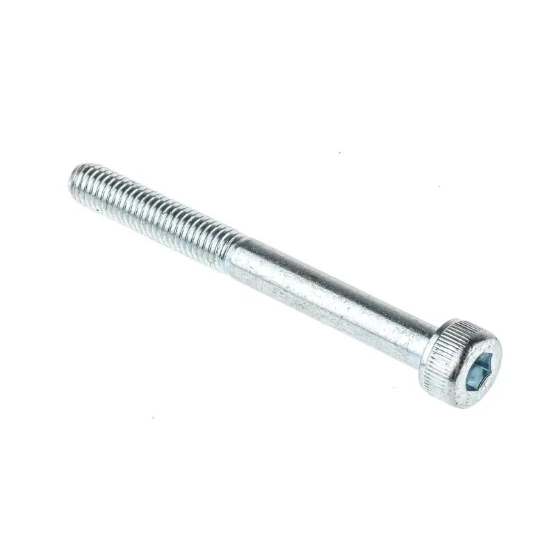 RS PRO Plain Steel Hex Socket Cap Screw, Hex Socket Drive, Thread M5, Length 50 mm 483-8297