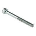 RS PRO Plain Steel Hex Socket Cap Screw, Hex Socket Drive, M4 x 40 mm 483-8253