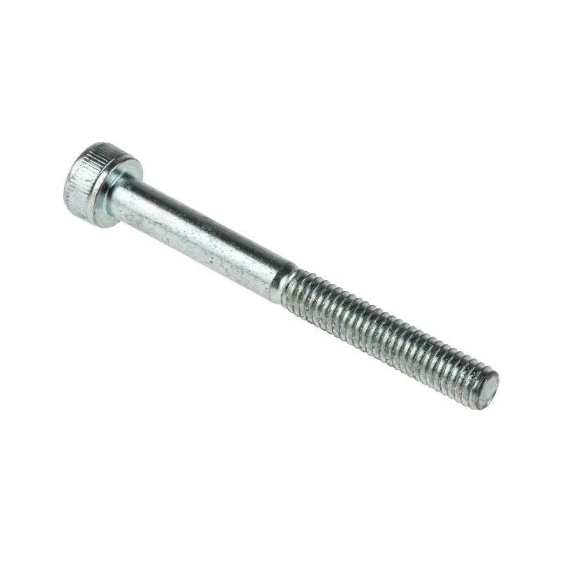 RS PRO Plain Steel Hex Socket Cap Screw, Hex Socket Drive, M4 x 40 mm 483-8253