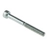 RS PRO Plain Steel Hex Socket Cap Screw, Hex Socket Drive, M4 x 40 mm 483-8253