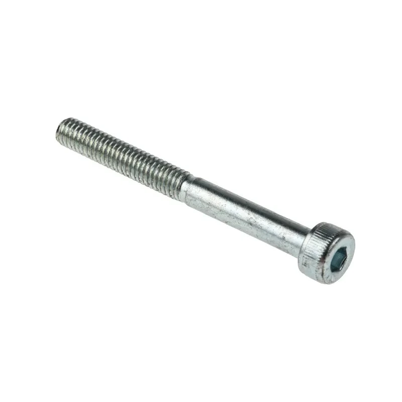 RS PRO Plain Steel Hex Socket Cap Screw, Hex Socket Drive, M4 x 40 mm 483-8253