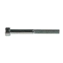 RS PRO Plain Steel Hex Socket Cap Screw, Hex Socket Drive, M4 x 40 mm 483-8253