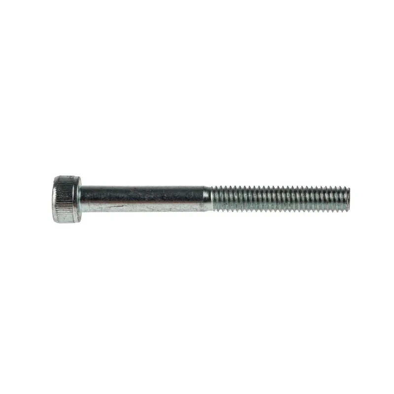 RS PRO Plain Steel Hex Socket Cap Screw, Hex Socket Drive, M4 x 40 mm 483-8253