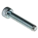 RS PRO Plain Steel Hex Socket Cap Screw, Hex Socket, M6 x 30 mm 483-8348