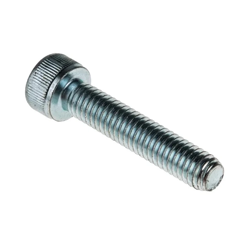 RS PRO Plain Steel Hex Socket Cap Screw, Hex Socket, M6 x 30 mm 483-8348