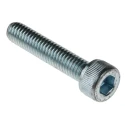 RS PRO Plain Steel Hex Socket Cap Screw, Hex Socket, M6 x 30 mm 483-8348