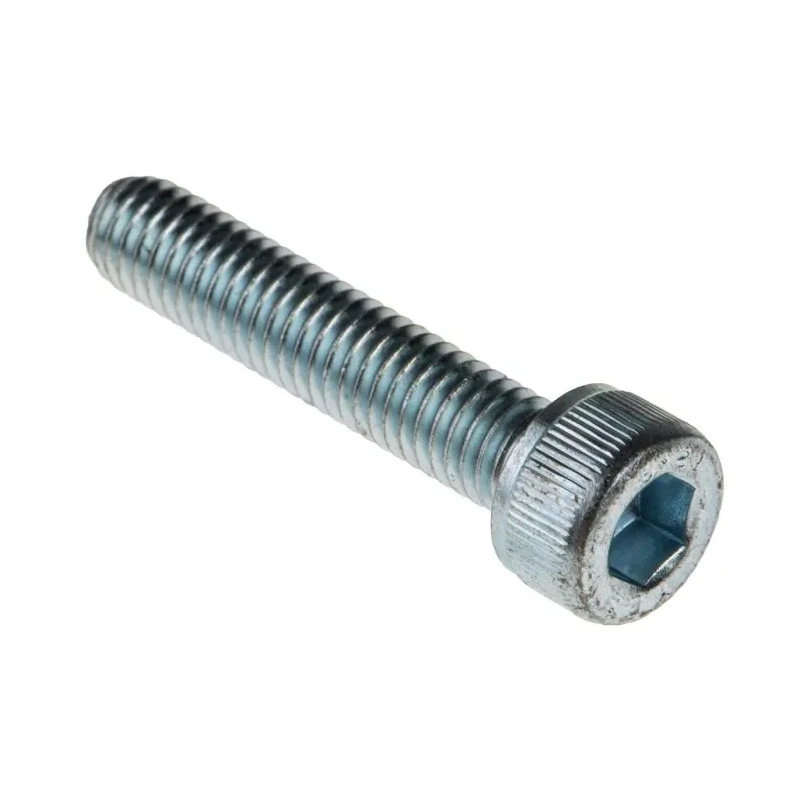 RS PRO Plain Steel Hex Socket Cap Screw, Hex Socket, M6 x 30 mm 483-8348