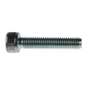 RS PRO Plain Steel Hex Socket Cap Screw, Hex Socket, M6 x 30 mm 483-8348