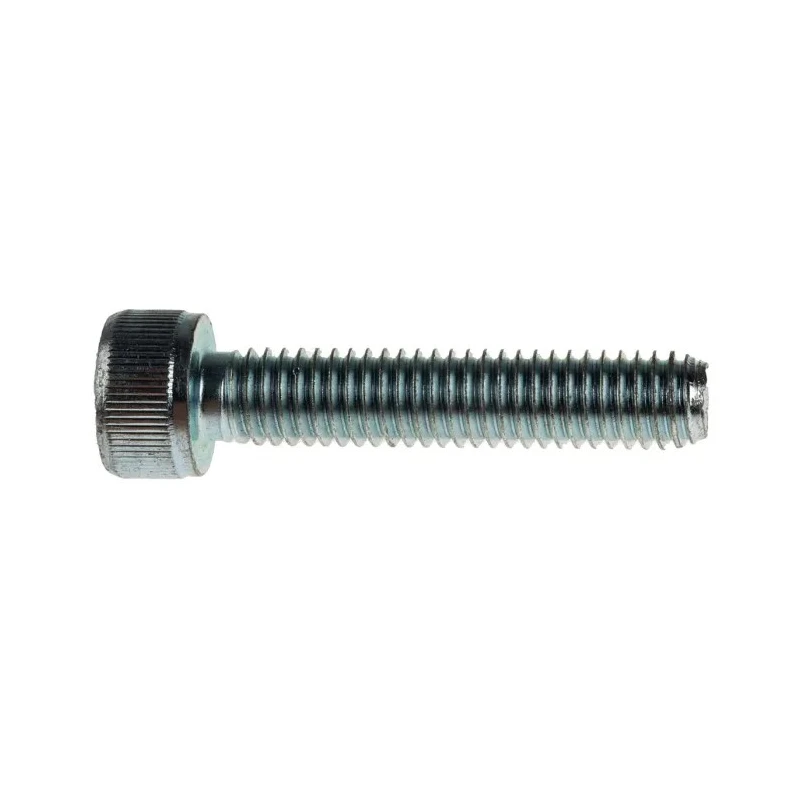 RS PRO Plain Steel Hex Socket Cap Screw, Hex Socket, M6 x 30 mm 483-8348