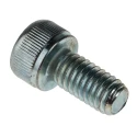 RS PRO Plain Steel Hex Socket Cap Screw, Hex Socket, M6 x 12 mm 483-8310