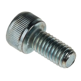 RS PRO Plain Steel Hex Socket Cap Screw, Hex Socket, M6 x 12 mm 483-8310