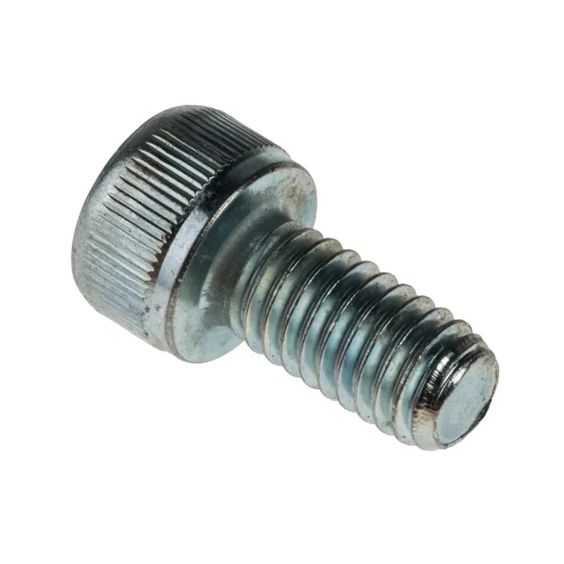 RS PRO Plain Steel Hex Socket Cap Screw, Hex Socket, M6 x 12 mm 483-8310