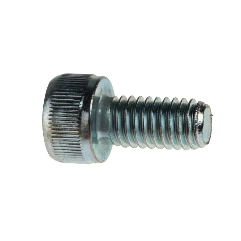 RS PRO Plain Steel Hex Socket Cap Screw, Hex Socket, M6 x 12 mm 483-8310