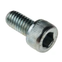 RS PRO Plain Steel Hex Socket Cap Screw, Hex Socket, M6 x 12 mm 483-8310