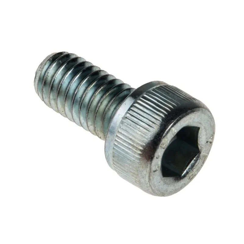 RS PRO Plain Steel Hex Socket Cap Screw, Hex Socket, M6 x 12 mm 483-8310