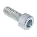 RS PRO Plain Steel Hex Socket Cap Screw, Hex Socket, M6 x 16 mm 483-8326