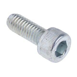 RS PRO Plain Steel Hex Socket Cap Screw, Hex Socket, M6 x 16 mm 483-8326