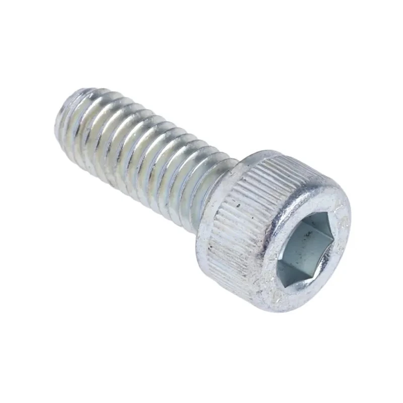 RS PRO Plain Steel Hex Socket Cap Screw, Hex Socket, M6 x 16 mm 483-8326