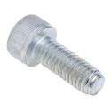 RS PRO Plain Steel Hex Socket Cap Screw, Hex Socket, M6 x 16 mm 483-8326